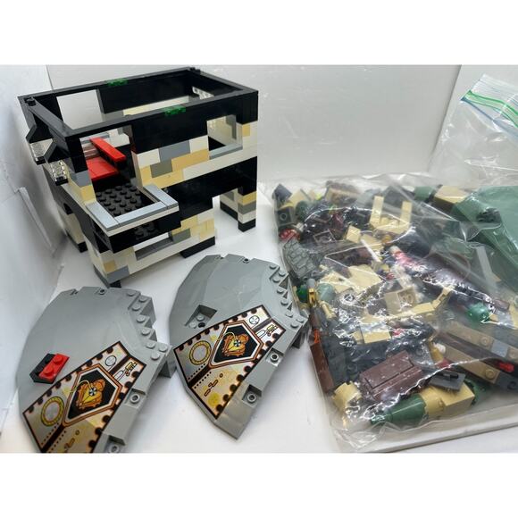 LEGO 6 lbs Pounds Random Parts Pieces Building Plates Blocks Retired Bulk Lots - Picture 3 of 4